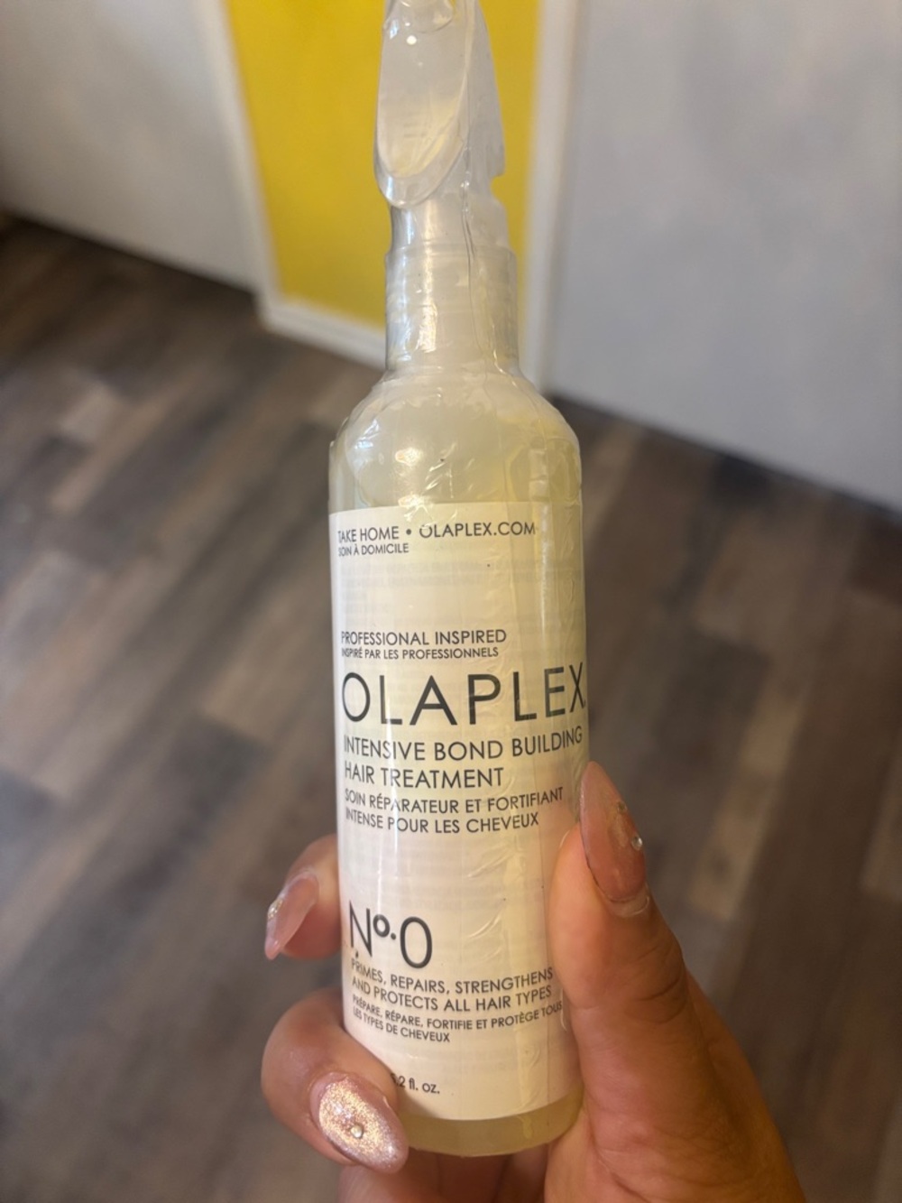 Olaplex No.0 Intensive Bond Building Hair Treatment — Clear